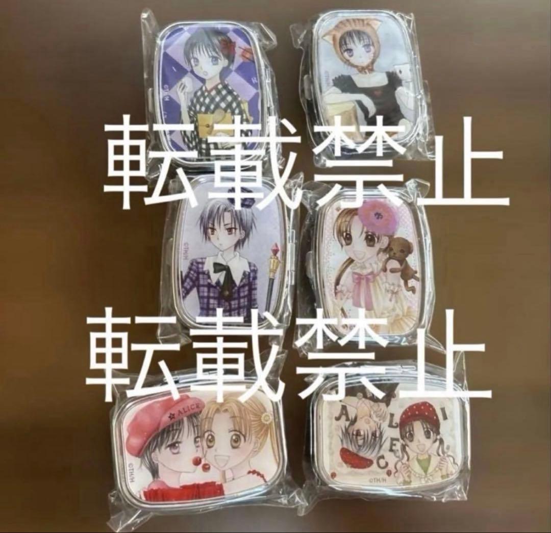 学園アリス 漫福ガチャ ケース セット売り 樋口橘 蜜柑 蛍 棗 流架 2