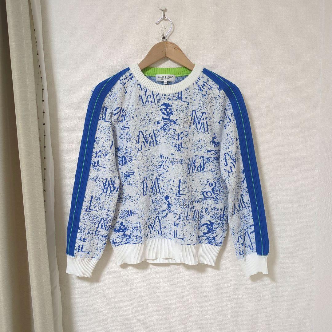 凛　★美品★MARK&LONA　ニット　セーター　サイズ　40