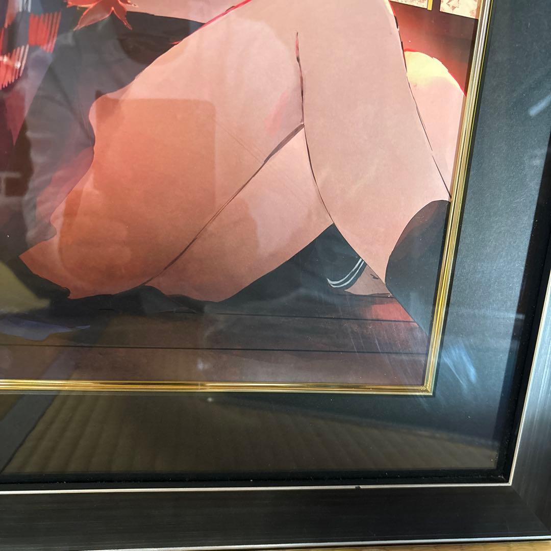 アールビバン　DSマイル　版画