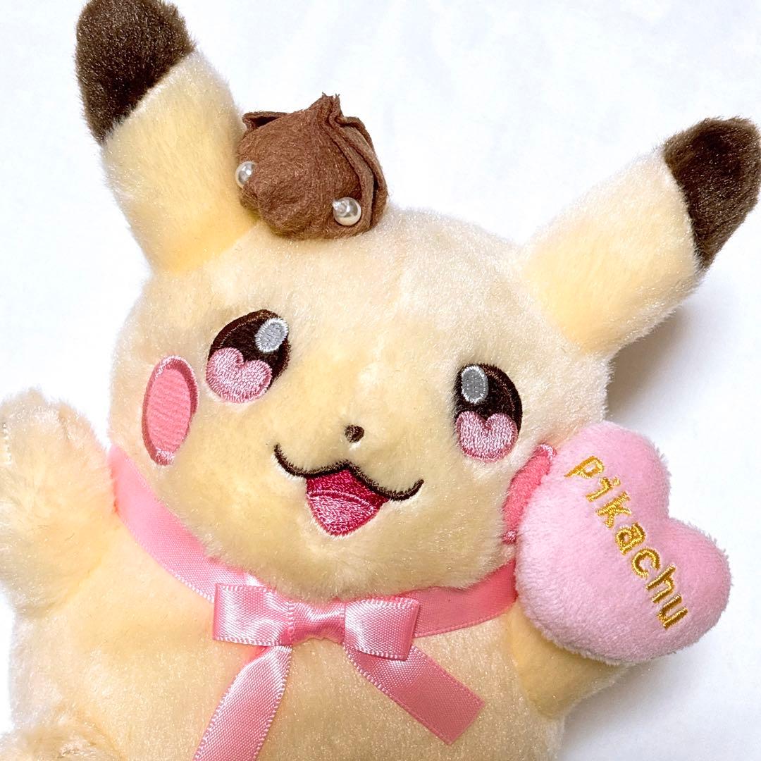 2023 バレンタイン モロゾフ ピカチュウ ぬいぐるみ ポケモンセンター