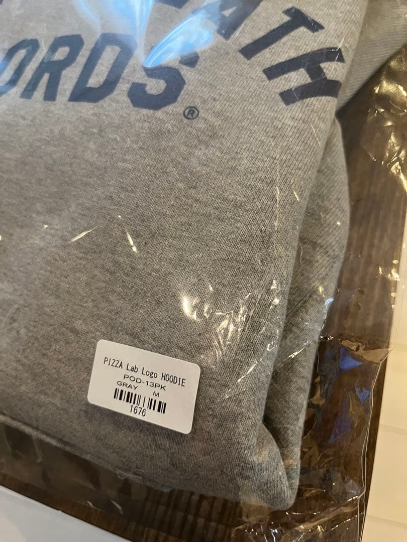 Pizza Of Death PIZZA Lab Logo HOODIE M - メルカリ