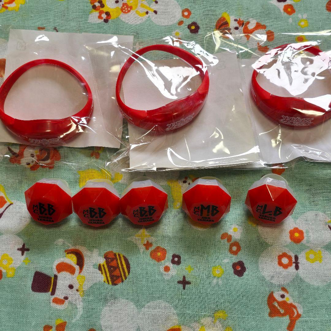 ヒプマイ 一郎 二郎 三郎 リンライ ヒプノシスマイク リングライト