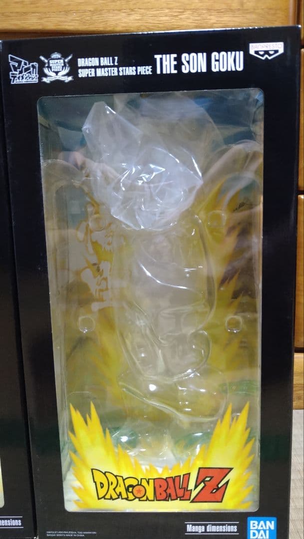 【海外正規品】マンガディメンションズ 超サイヤ人孫悟空 超サイヤ人ベジータセット