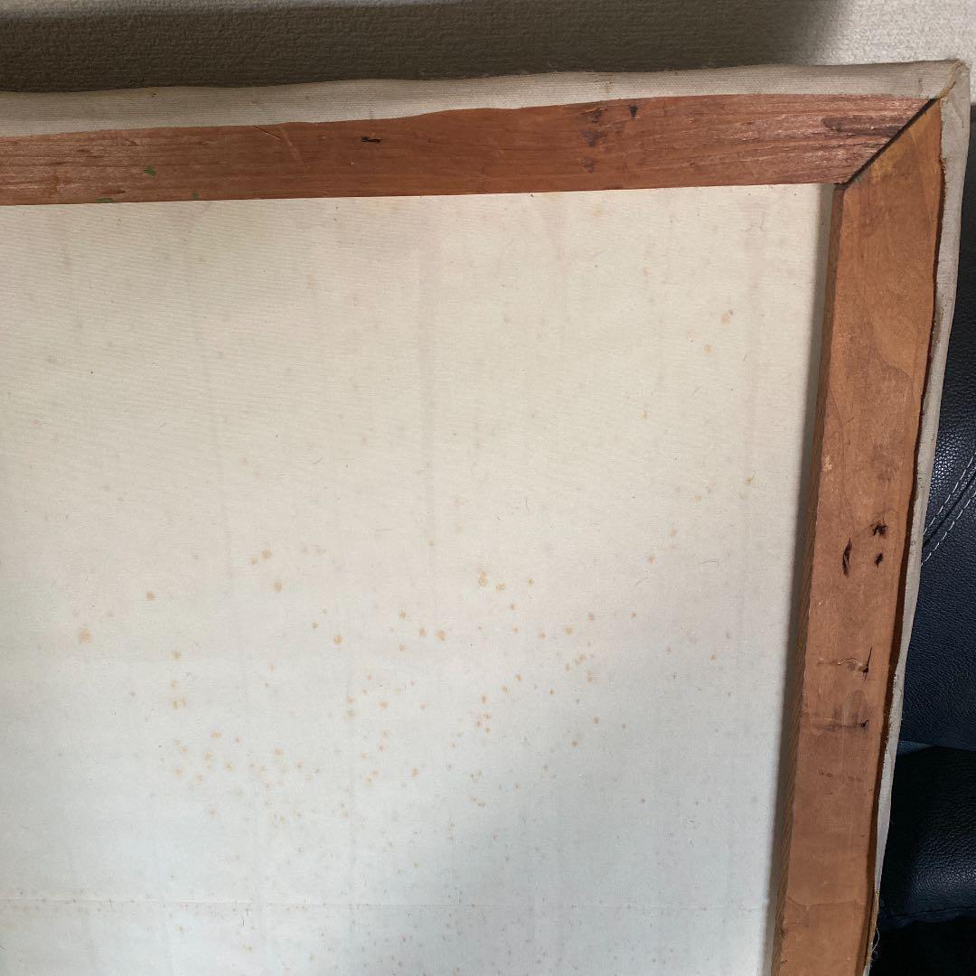 大きな油絵★風景画★送料込み