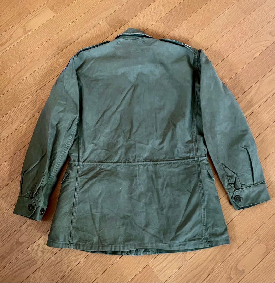 40's U.S.ARMY M-43 フィールドジャケット 〜1950年代 美品