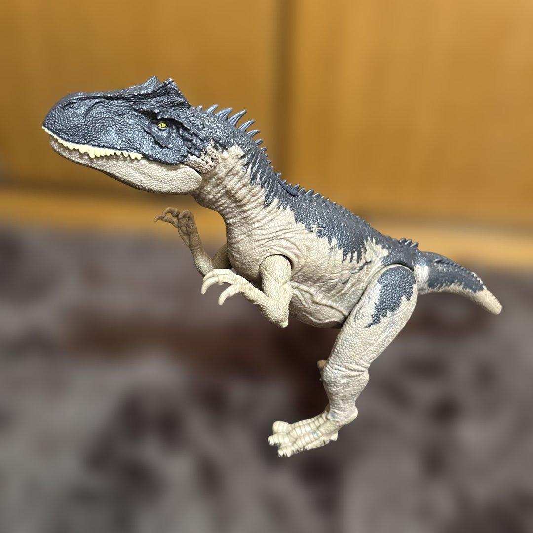 マテル　ジュラシックワールド　恐竜　 ８体セット