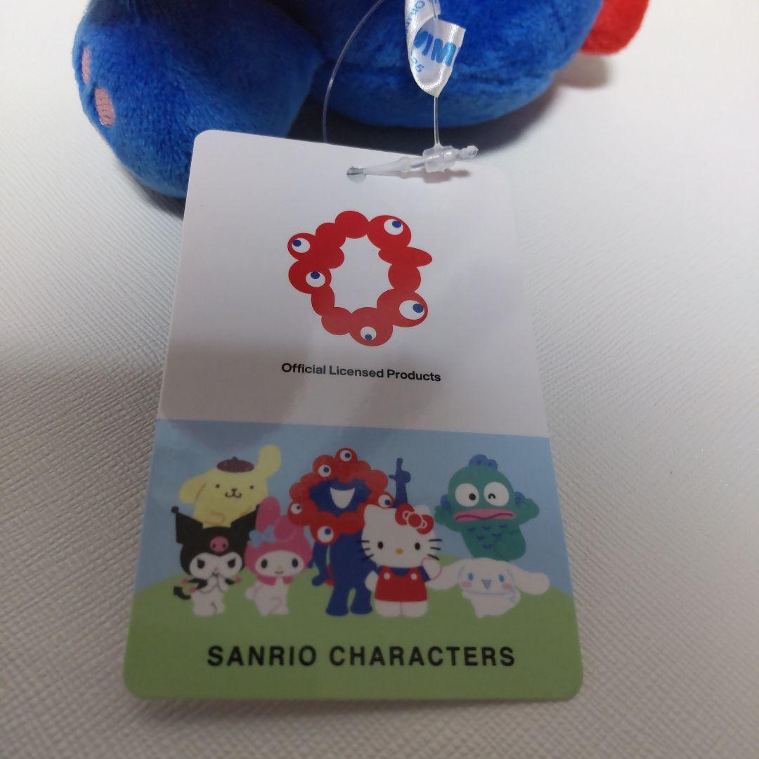 マイメロディ サンリオなりきりミャクミャクぬいぐるみM 大阪万博 タグ付き