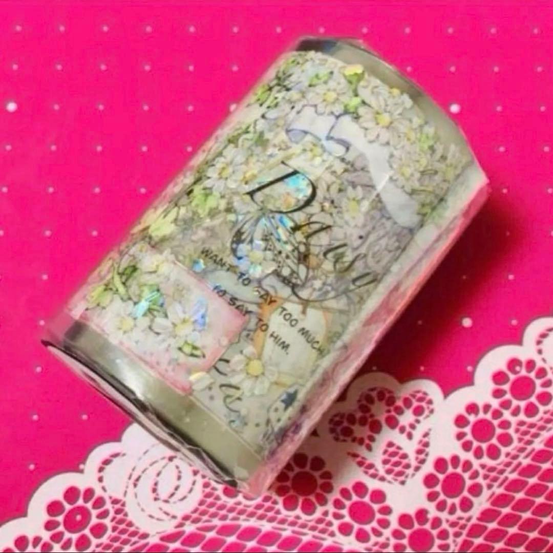 ♡SALE♡ 贝壳光 7cm×10m 赴约 海外マスキングテープ 海外マステ 花