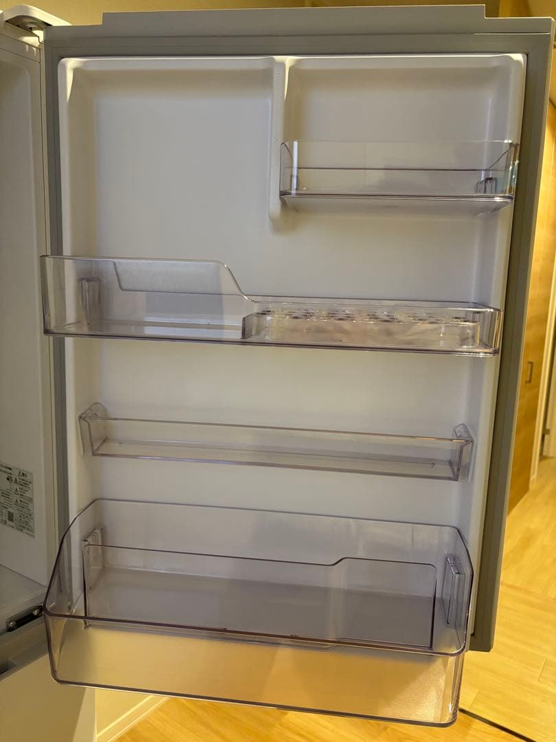 Panasonic 冷凍冷蔵庫 NR-C33ES2-W形 2025年製