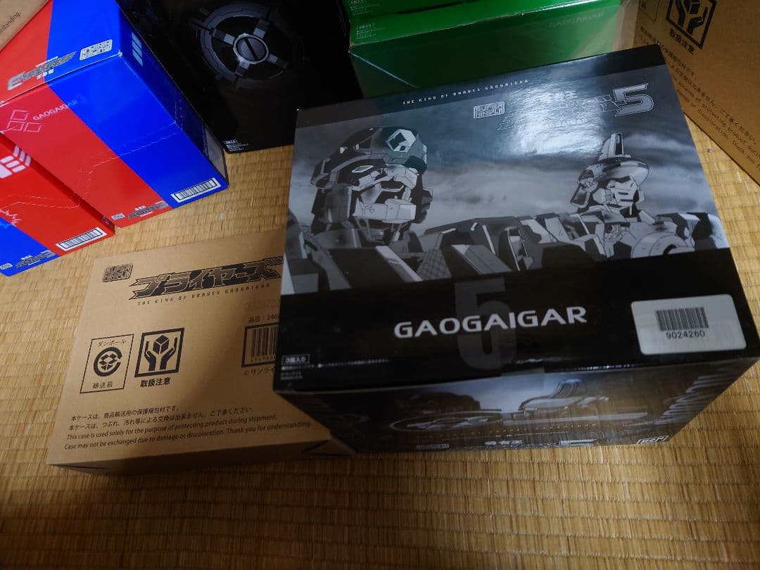 SMP　勇者王ガオガイガー　まとめ売り