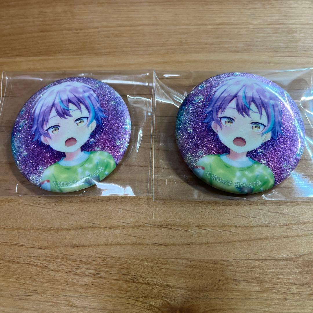 神代類 グリッター缶バッジ グリ缶 リバドリ 13A M109361