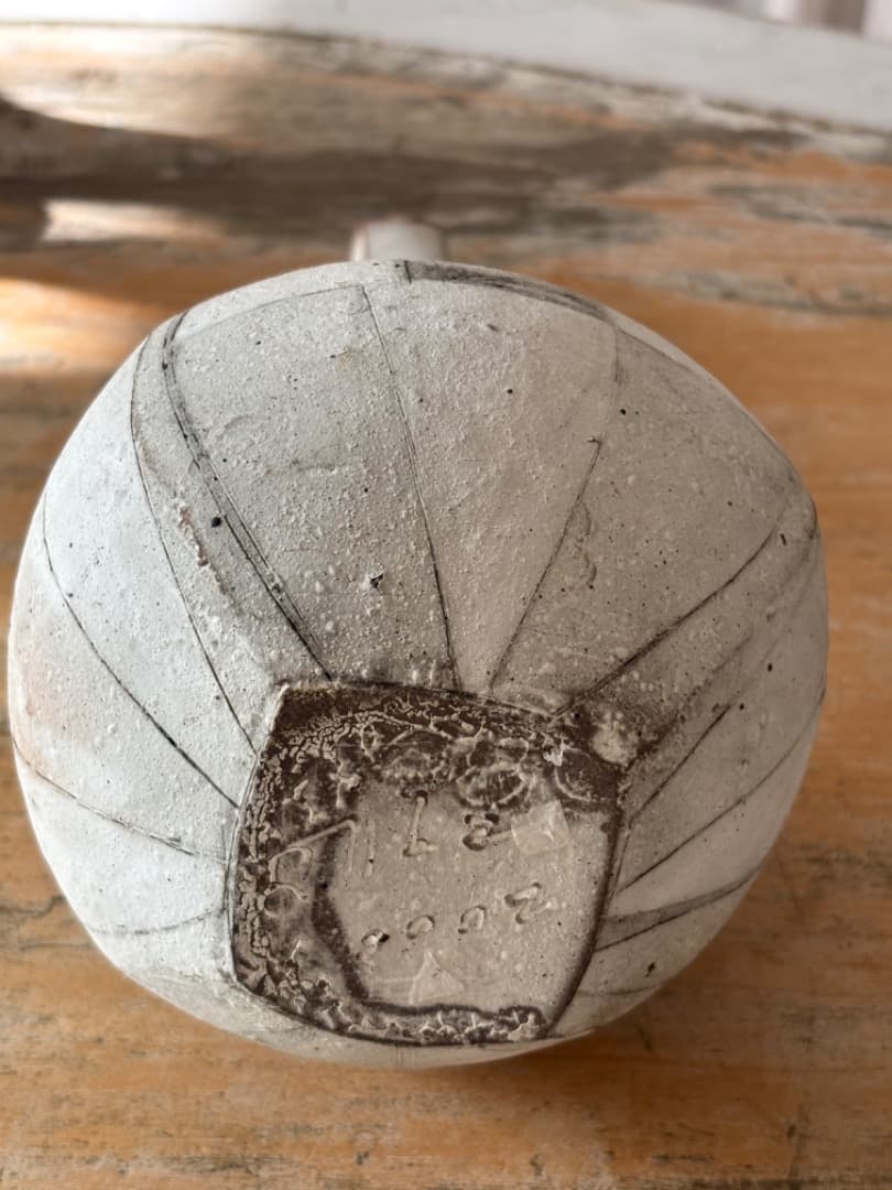 菊地勝 Masaru Kikuchi 花瓶 花入 陶芸作品