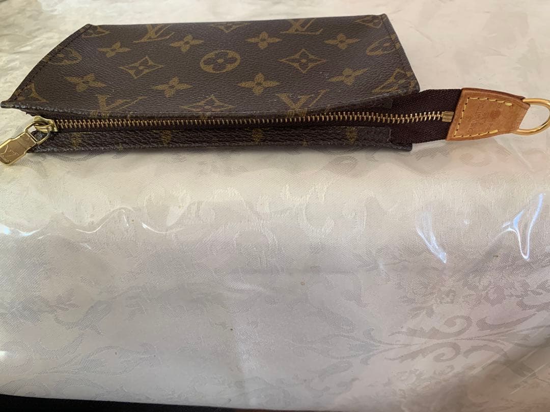 ルイヴィトン モノグラム　バケットPM附属ポーチ・ポシェットクレ　セット