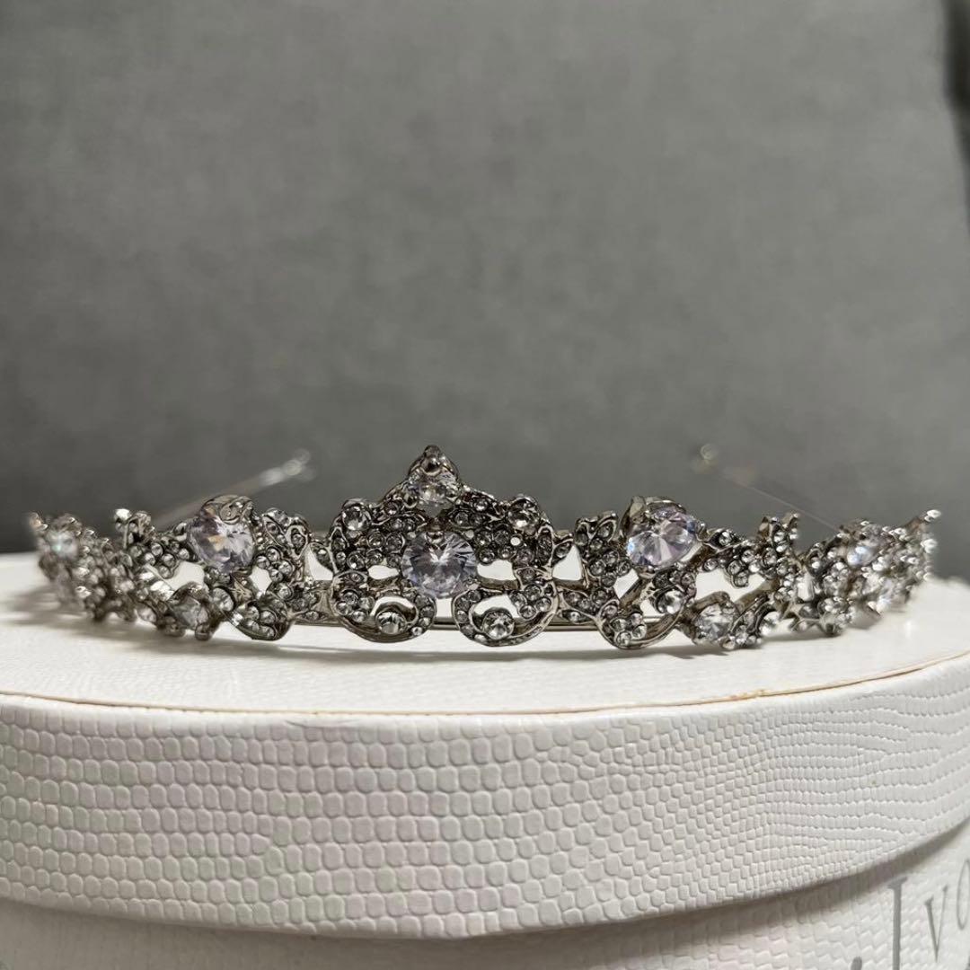 IVORY & Co. ティアラ『Clementine』