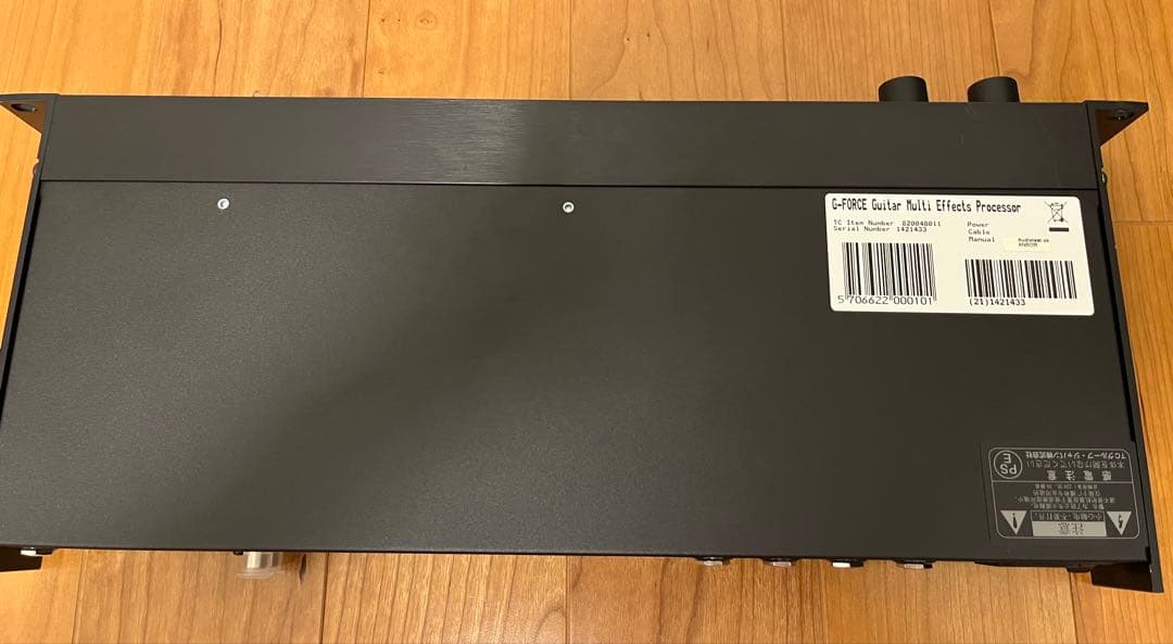 tc Electronic G-Force 新品同　EVA電子　MOD