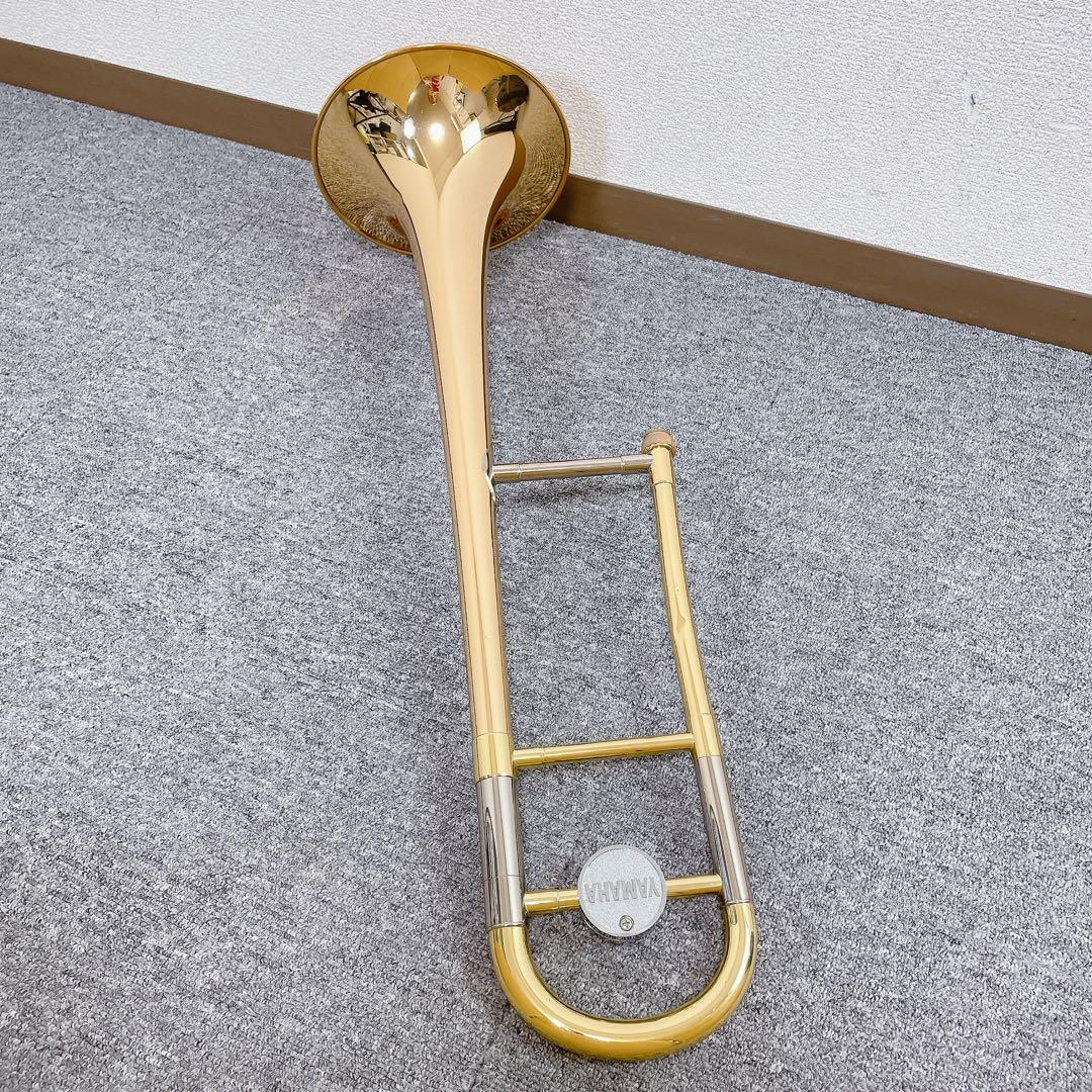 YAMAHA トロンボーン 金管楽器 YSL455G マウスピース 吹奏楽