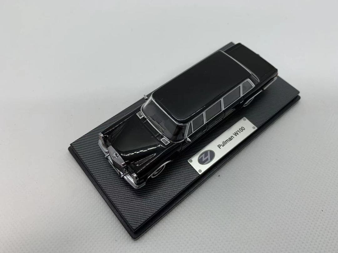 4R-004 メルセデスベンツ 1/64 プルマン W100 ブラック