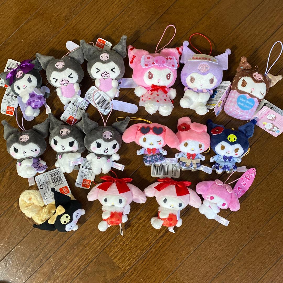 サンリオ　ぬいぐるみ　マスコット　まとめ売り