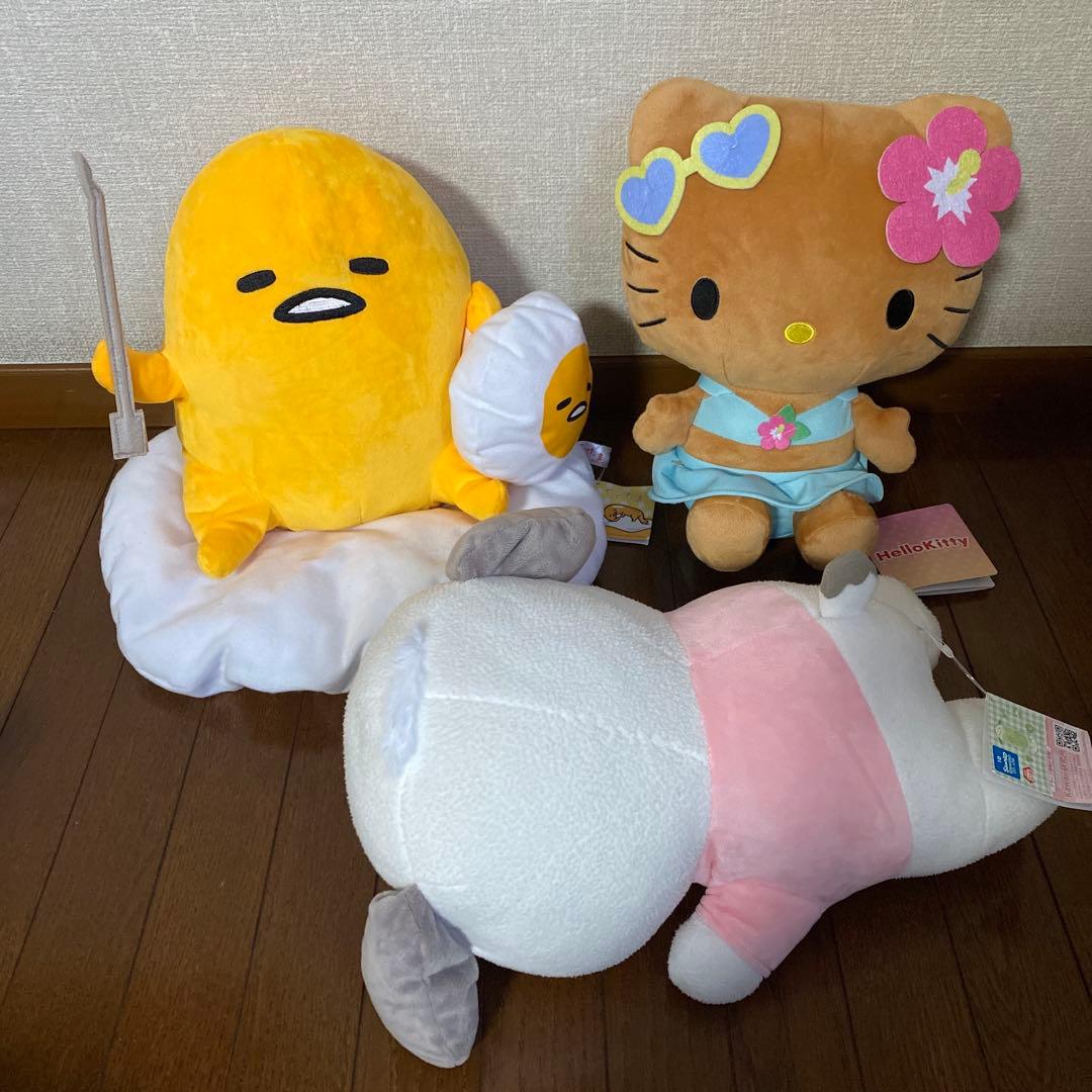 サンリオ　ぬいぐるみ　マスコット　まとめ売り