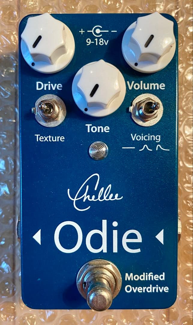激良音生産完了CHELLEE GUITARS & EFFECTS Odie 激良音生産完了CHELLEE GUITARS & EFFECTS Odie