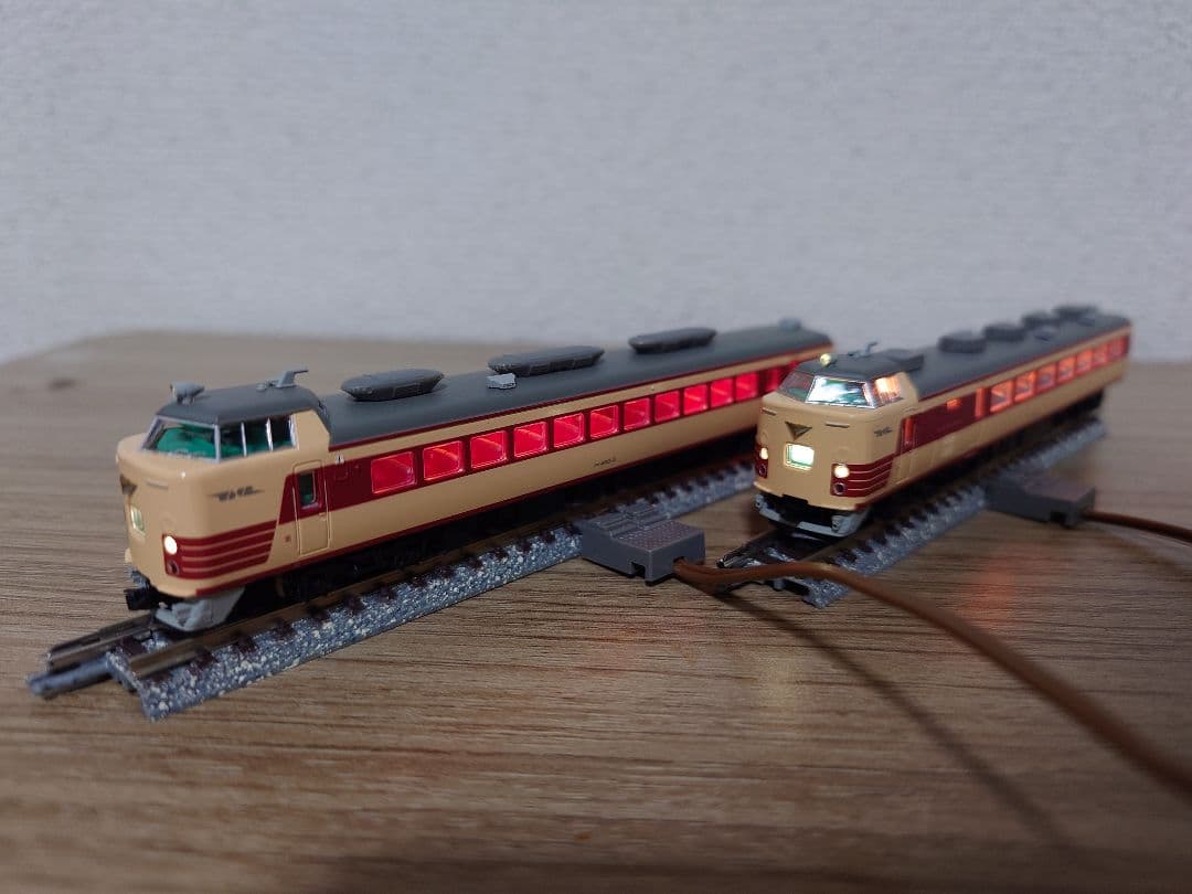 マイクロエースA-1083 DE10-1755+ヨ28001 485系 特急有明