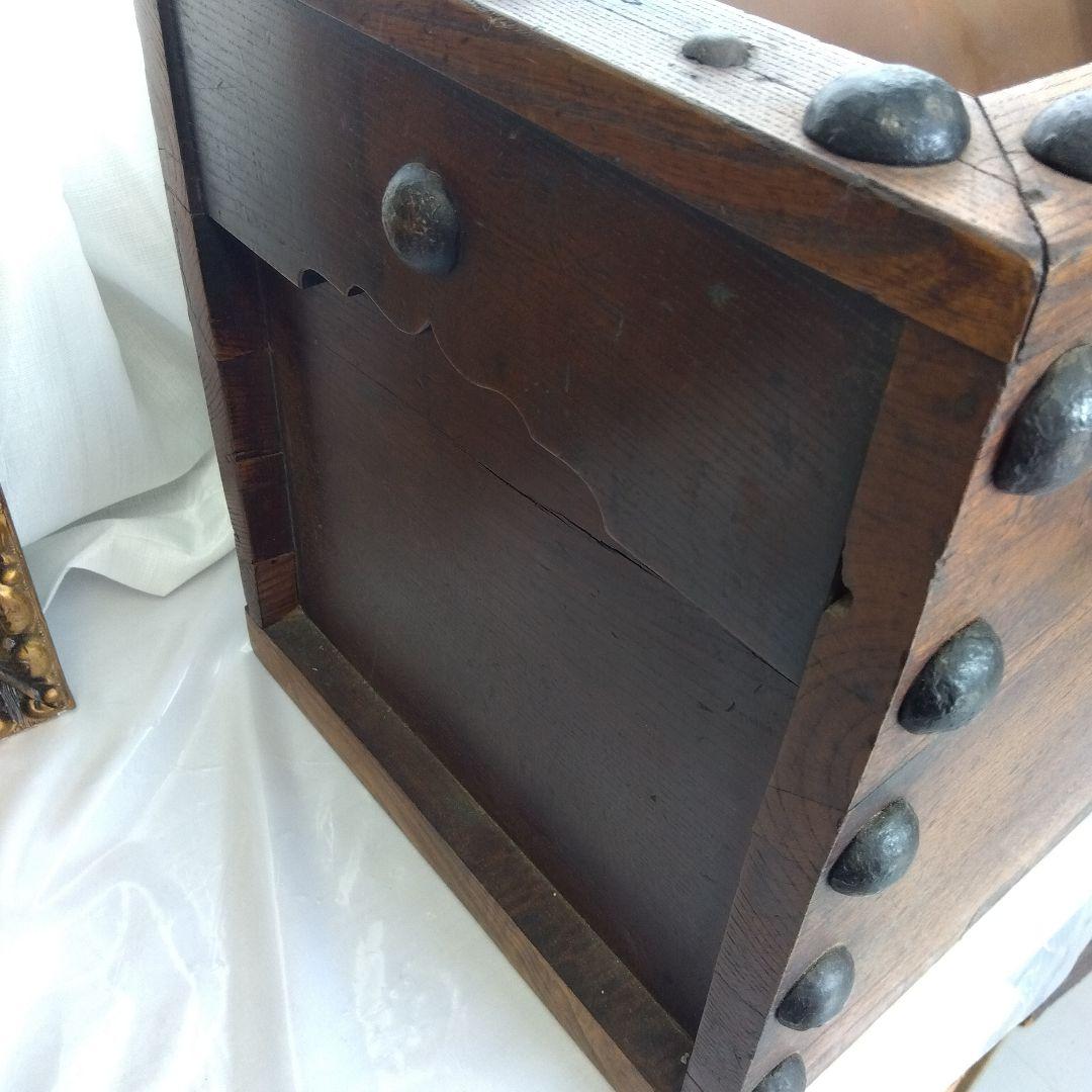 賽銭箱 レトロ アンティーク 雑貨 コレクション