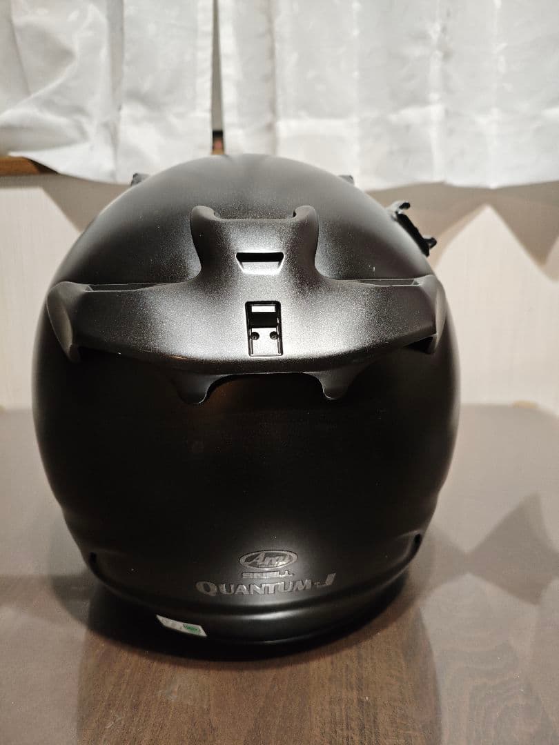 【Arai 】アライ　クワンタム-Ｊ　フルフェイスヘルメット マットブラック
