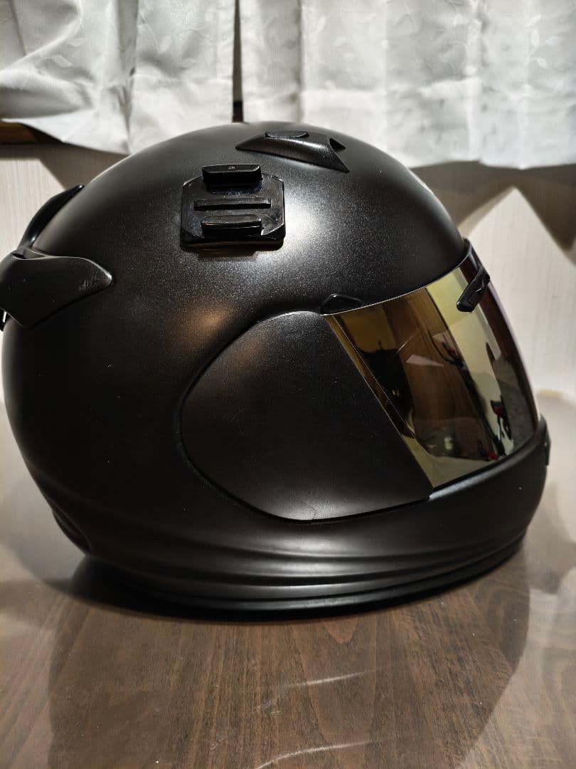 【Arai 】アライ　クワンタム-Ｊ　フルフェイスヘルメット マットブラック