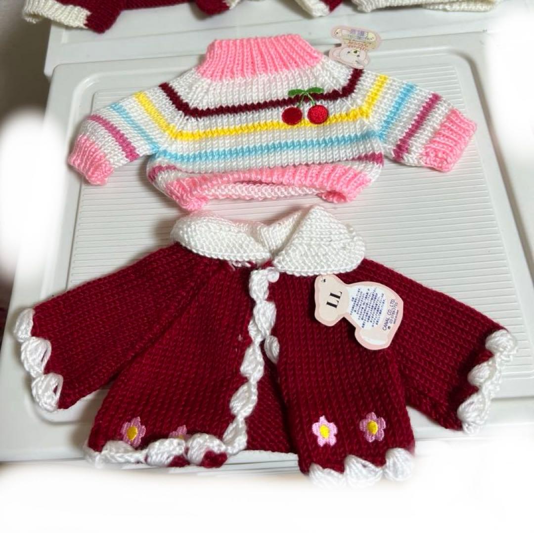 ダッフィー 、ユニベアのコスチューム のセット（クリスマス衣装）