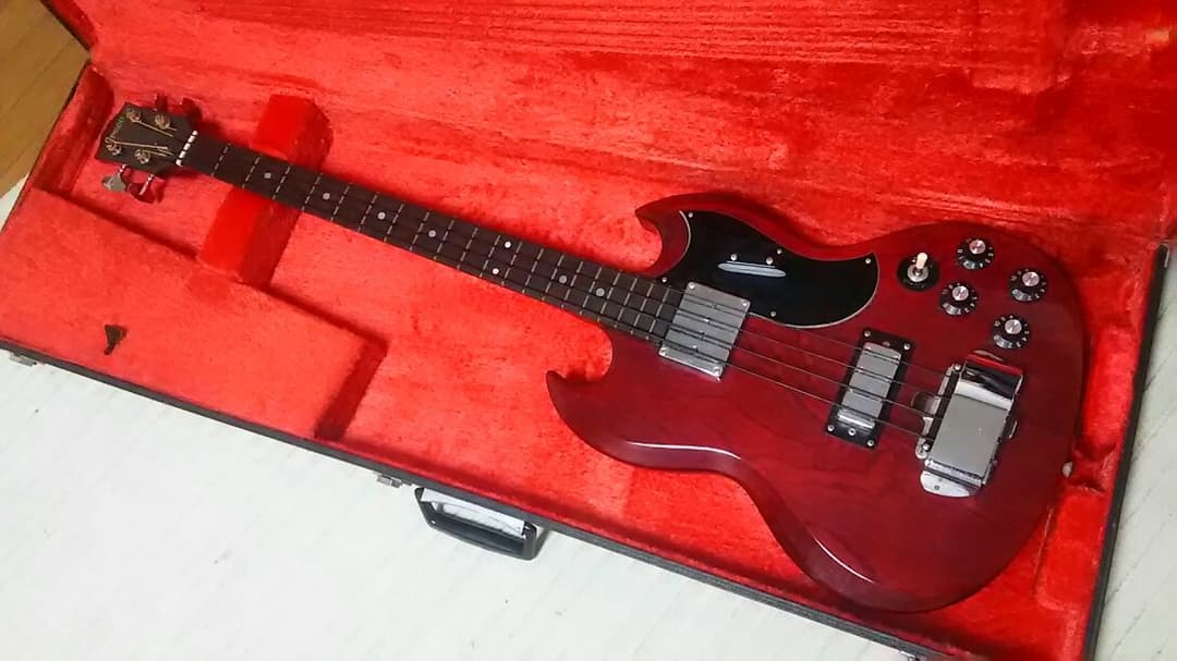 グレコ SGベース EB-3 ハードケース付 eb」グレコ ホビー・楽器
