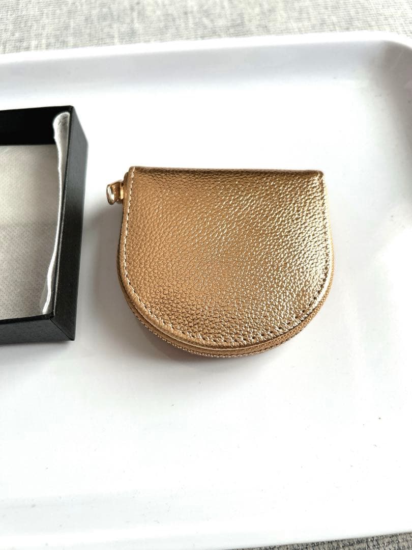 皇居限定　ケース　ゴールド