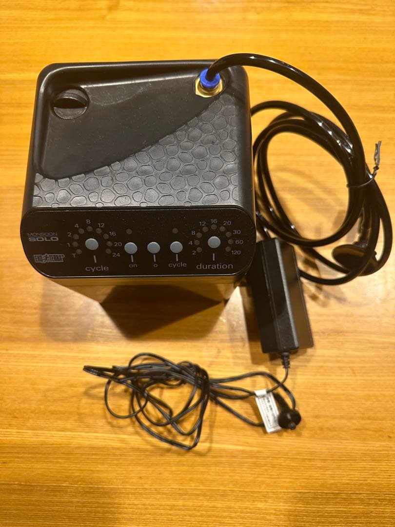 モンスーンソロ　美品 自動散水機「モンスーンソロ」、実使用レビュー – おたま商会