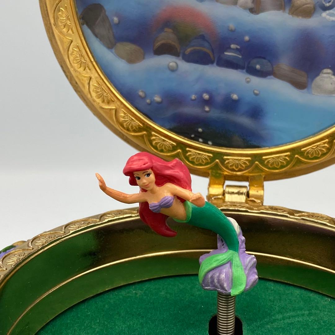 超希少品】リトルマーメイドオルゴール