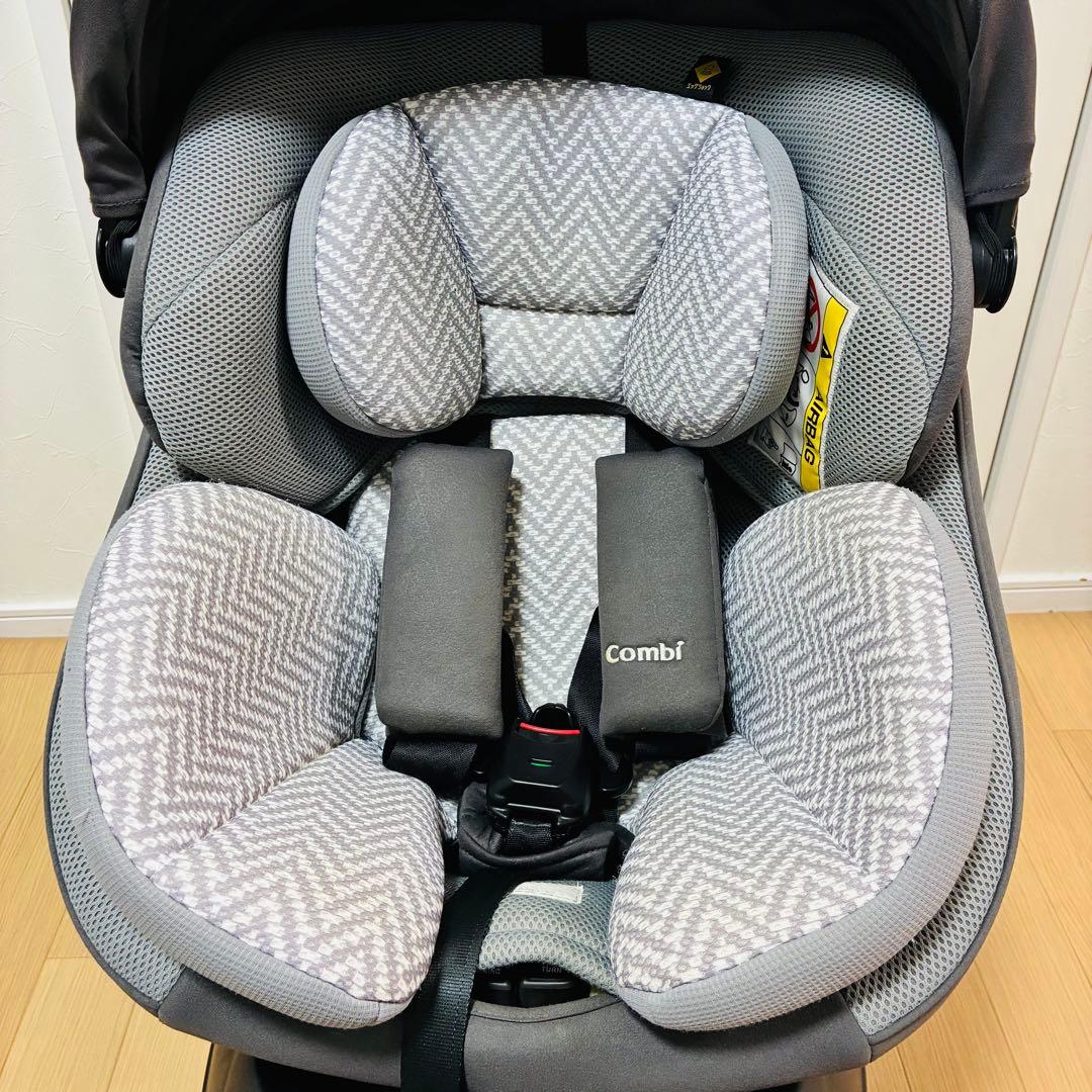 【美品】Combi コンビ クルムーヴスマート JN-570 ISOFIX