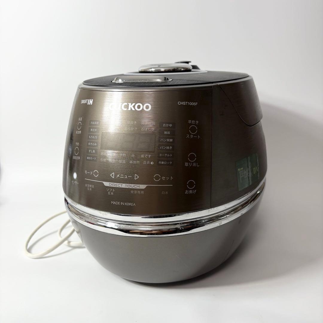 CUCKOO IH圧力炊飯ジャー 10合炊き CRP-CHST1005F CUCKOO IH圧力炊飯ジャー CRP-CHST1005FCUCKOO IH圧力炊飯ジャー 10合