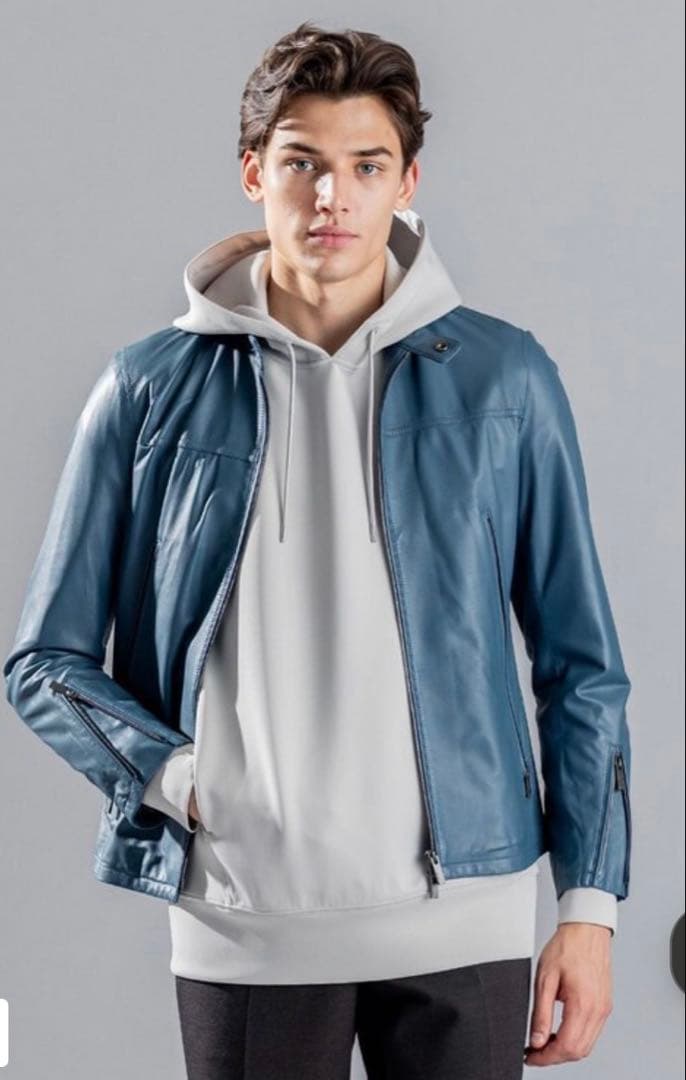 メンズ JOSEPH ジョゼフオム シングルライダース