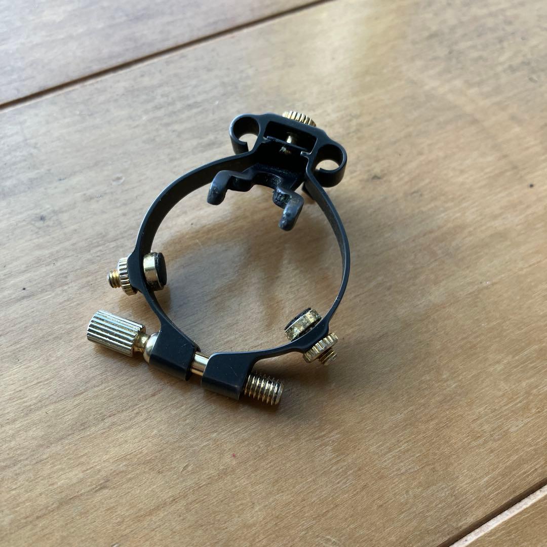 JLV B♭ クラリネットリガチャー　ブラックエディション　中古