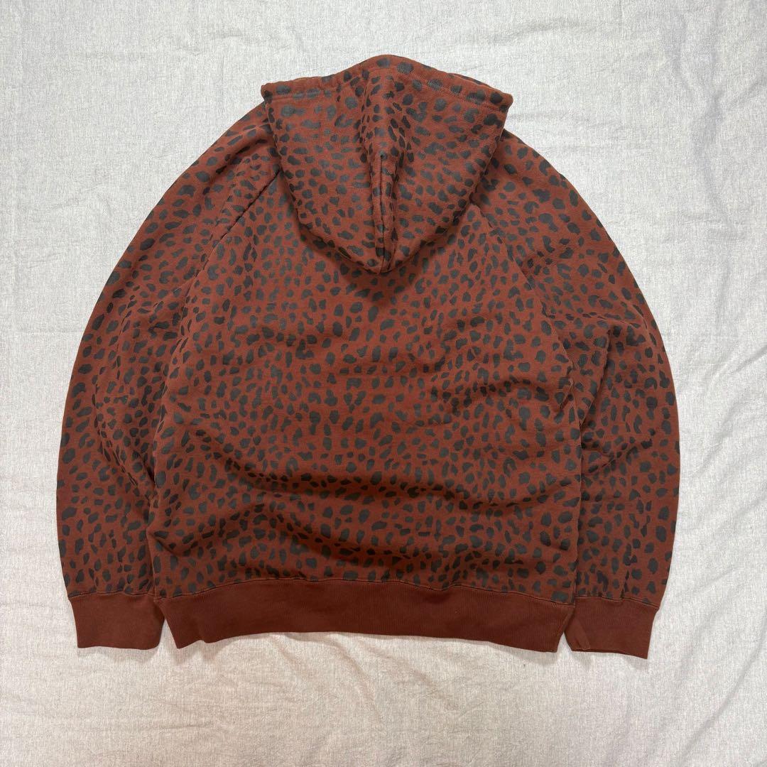 HAYASHI 様 WACKO MARIA 22AW レオパード柄 パーカー L