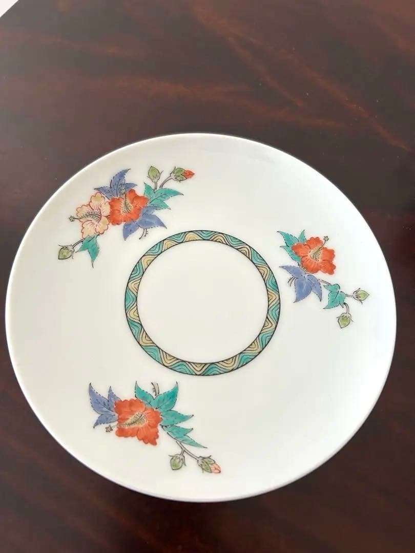 柿右衛門】人間国宝 十四代酒井田柿右衛門作 ティーカップ