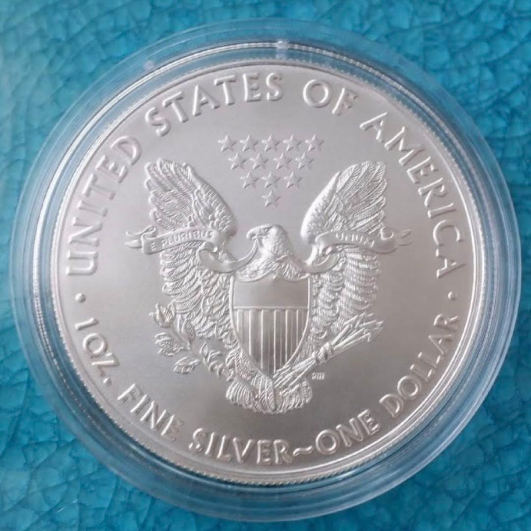 【新作】2021 アメリカ イーグル リバティ レッドフラッグ 銀貨 31