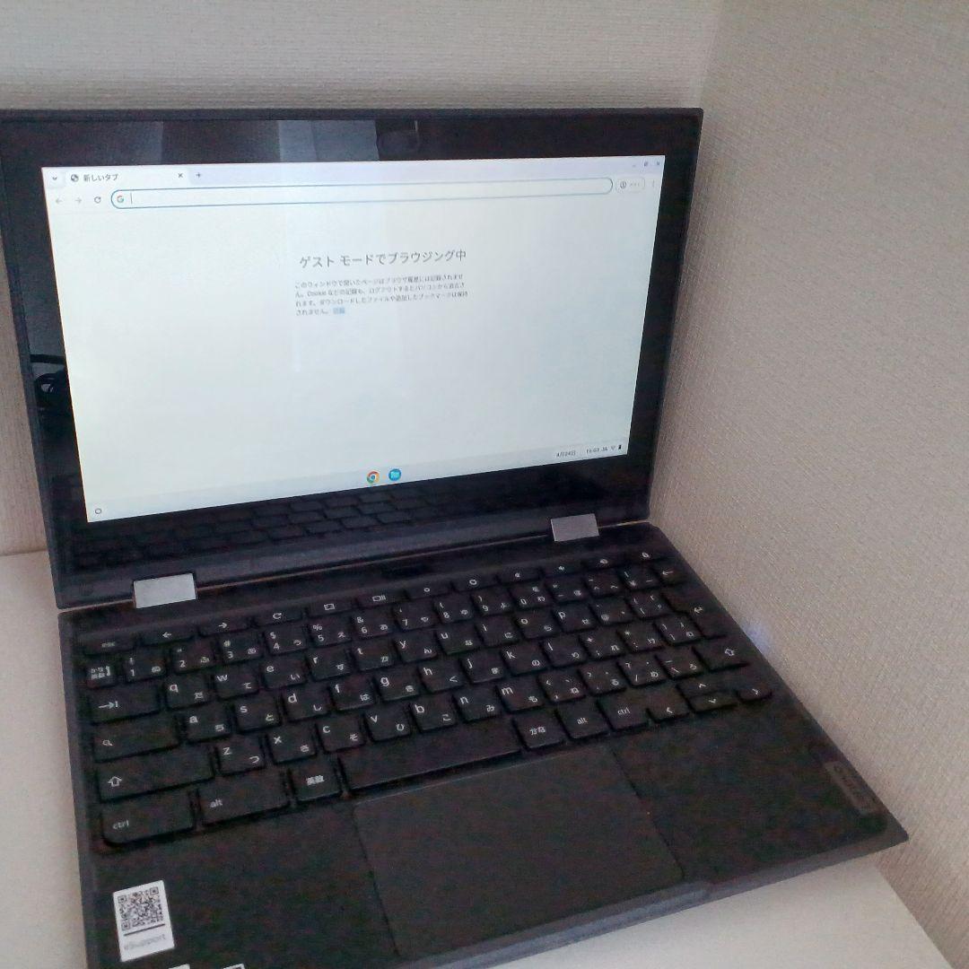 新品同様】箱入Lenovo ChromeBOOK 11.6型 タッチパネル｜新品同様】箱