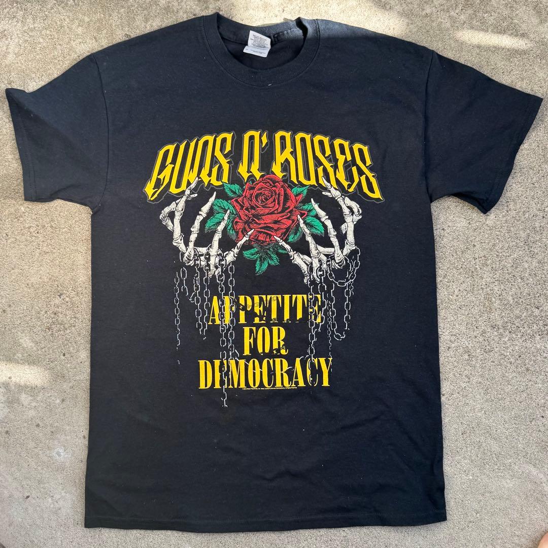 Guns N' Roses 2012年来日公演 オフィシャルTシャツ 新品未使用 GUNS N' ROSES ユニセックスTシャツ: Not in this Lifetime Tour (Back