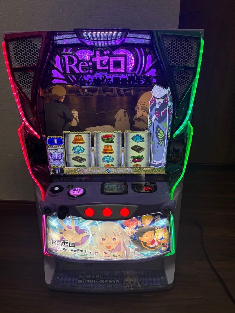 Re:ゼロから始める異世界生活season2　家庭用　パチスロ実機　リゼロ2 家庭用 パチスロ実機 Re:ゼロから始める異世界生活season2 リゼロ2