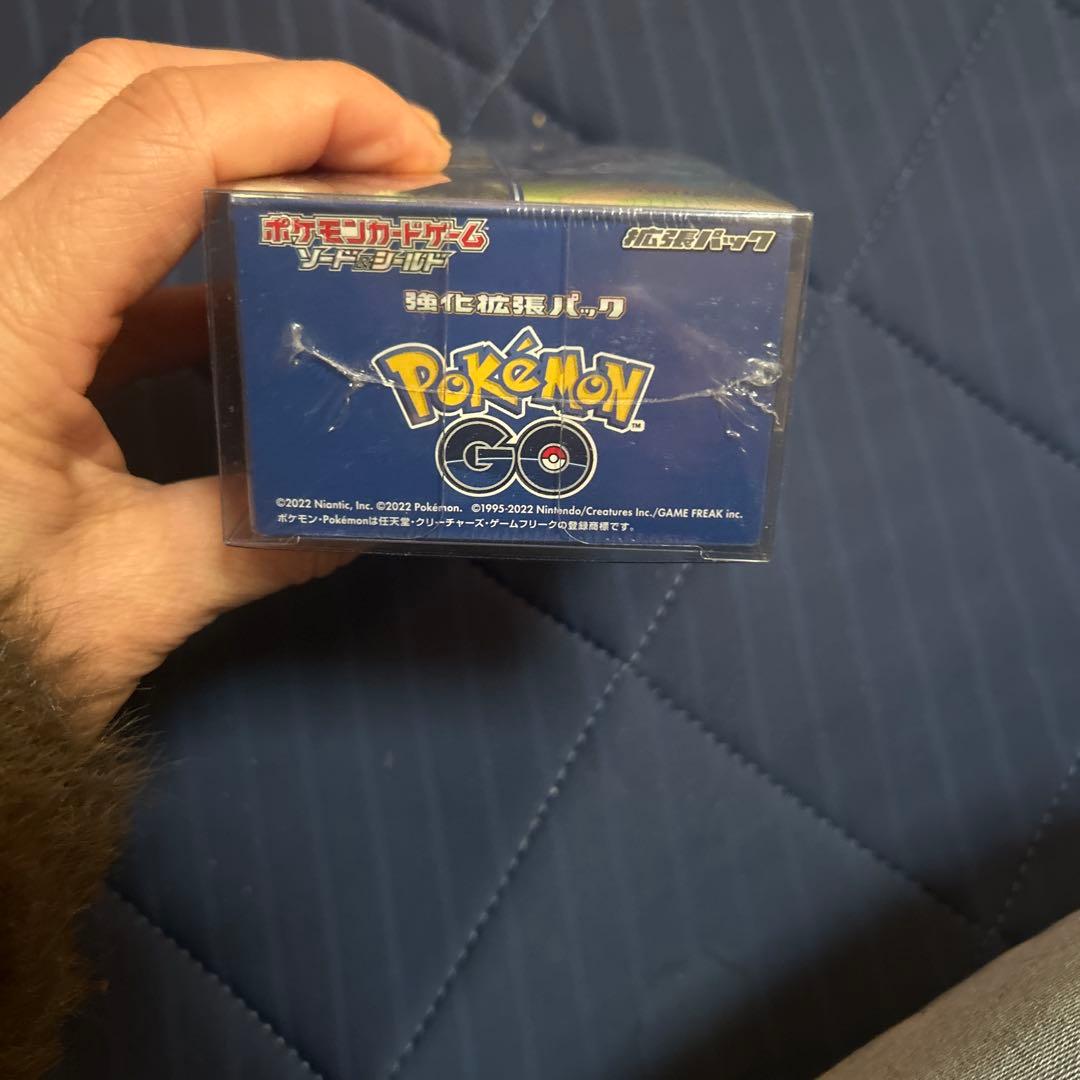 ポケモンGO トレーディングカードボックス シュリンク付き