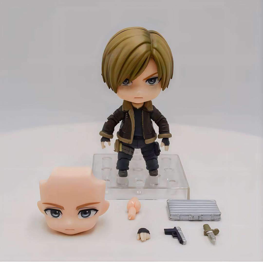 ねんどろいど バイオハザード RE:4 レオン・S・ケネディ フィギュア