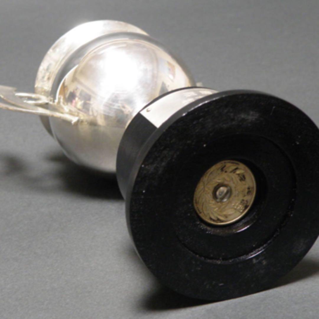 アンティーク　純銀製　銀優勝カップ 純銀刻印有　専用箱付