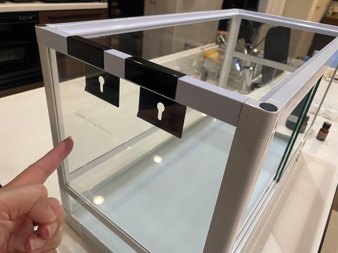 ゴディバ様専用）爬虫類ケージ 三晃商会 パンテオン ホワイト WH6035