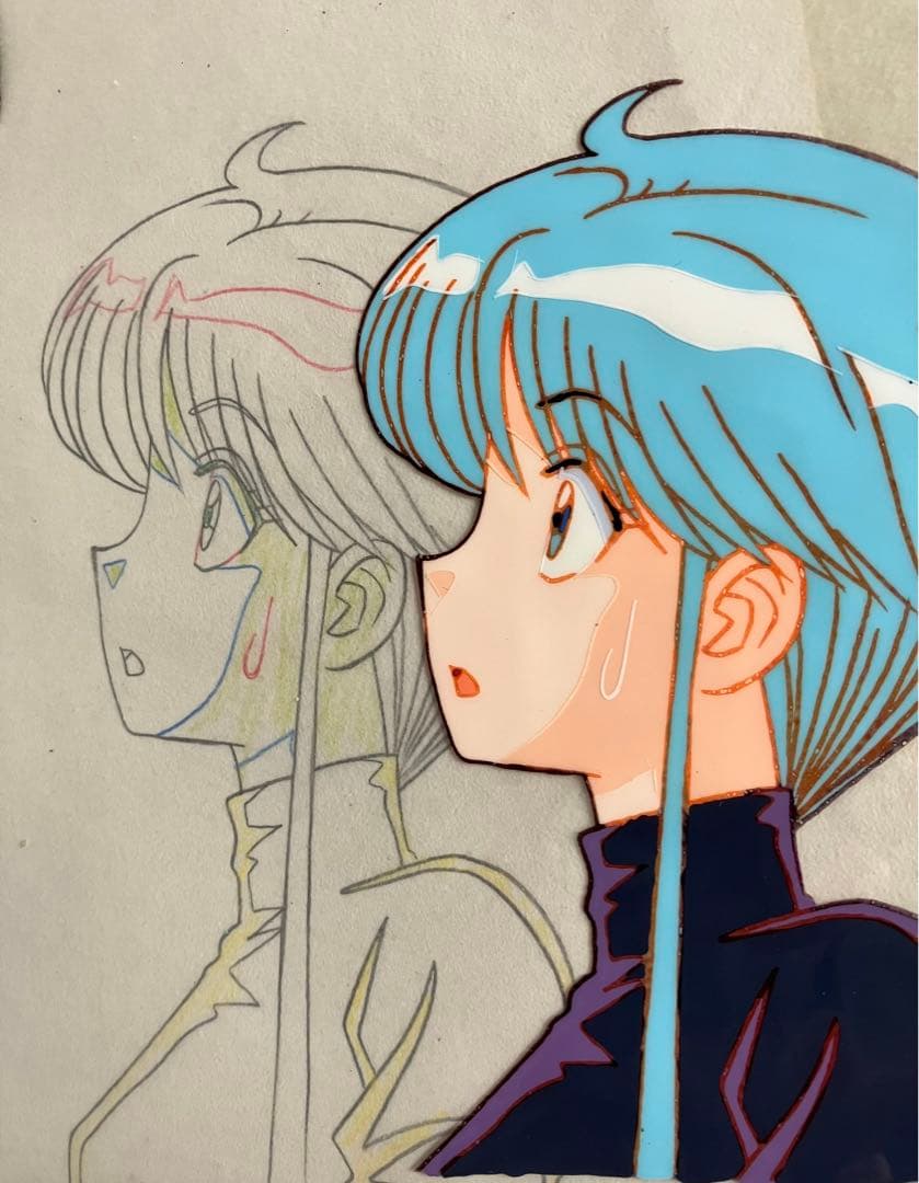 地獄先生ぬーべー セル画 ぬ～べ～ 漫画 アニメ セル画 設定資料