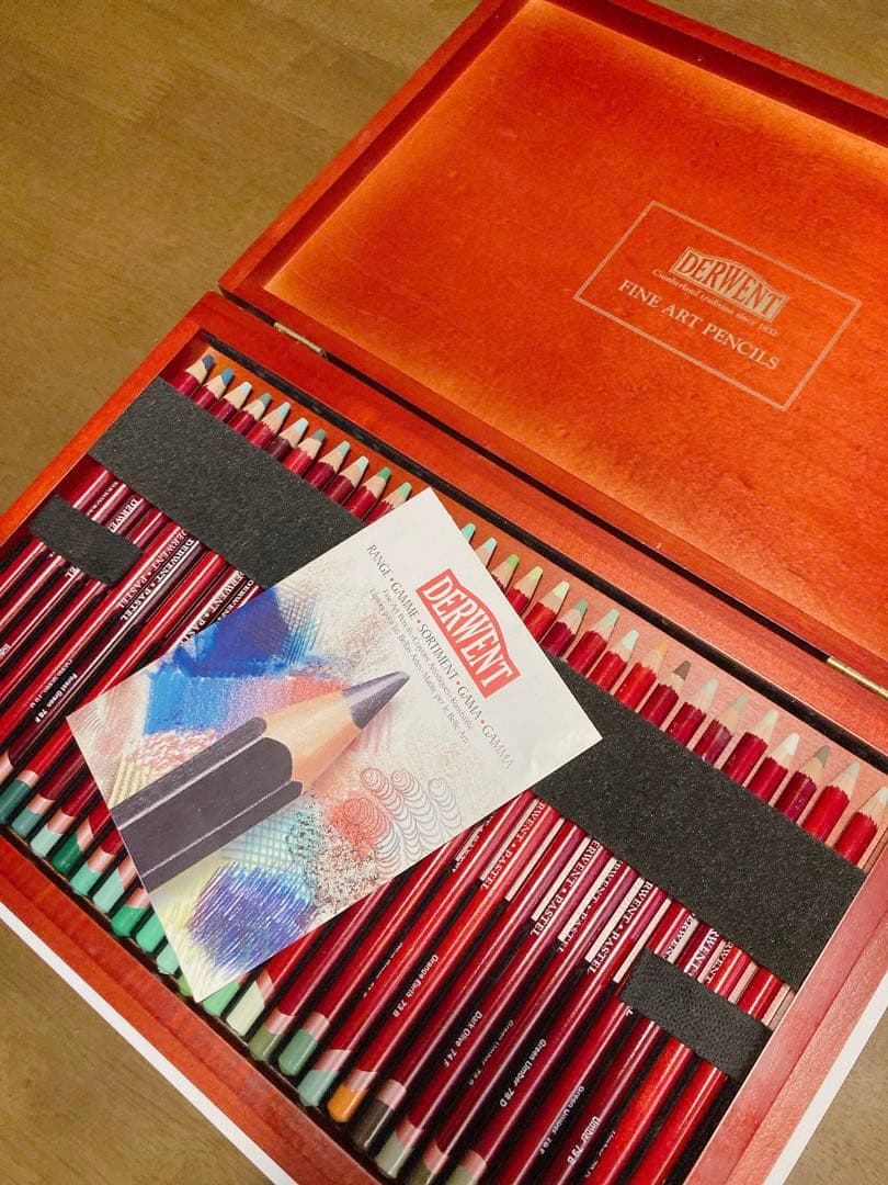 ダーウェント パステルペンシル 90色 卸売 通販