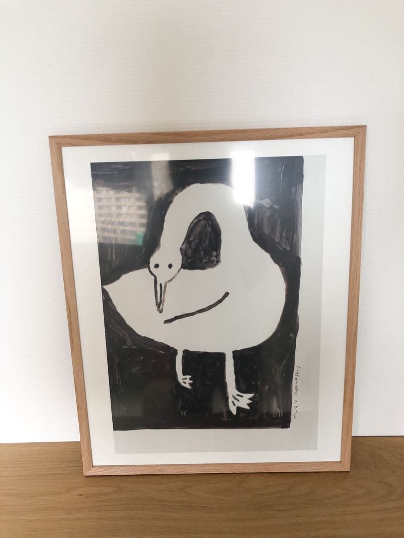 モグタカハシ mogu takahashi SWAN フレーム付き モグタカハシ mogu takahashi SWAN フレーム付き MOGU TAKAHASHI